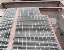 遼陽污水處理廠鋼格板